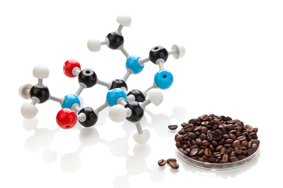 The Caffeine​ Molecule